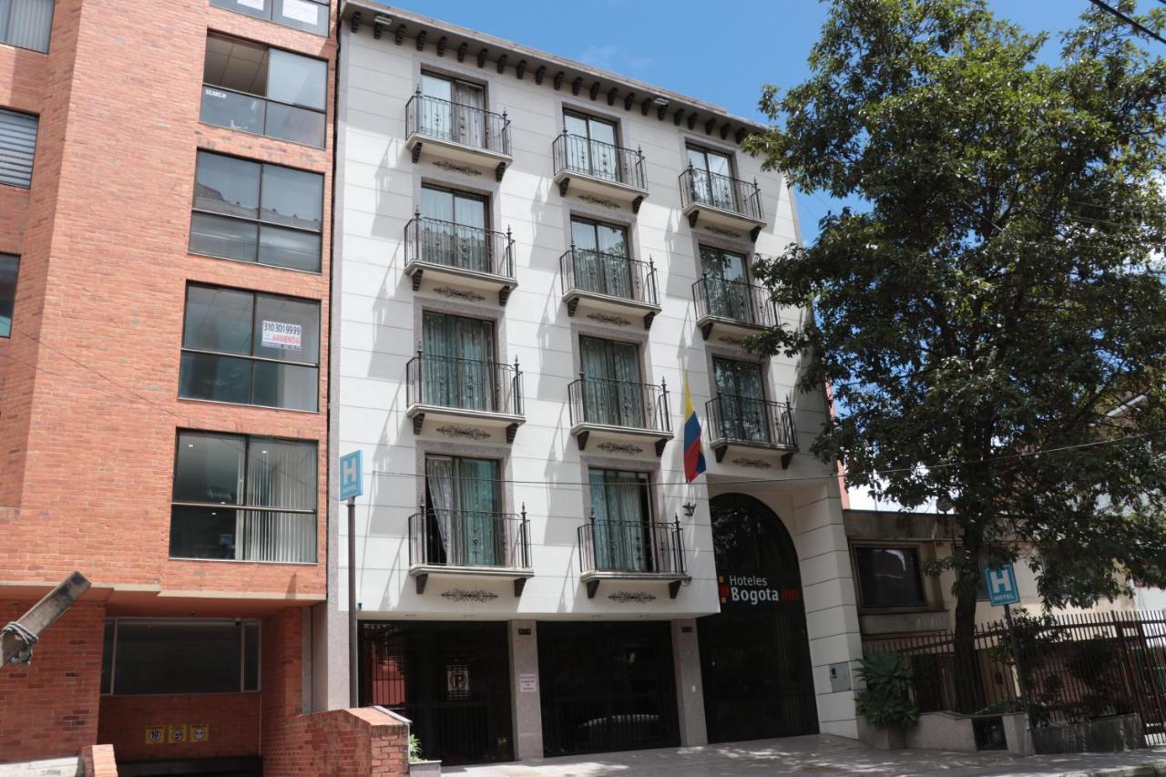Hoteles Bogota Inn El Lago Country Zona Rosa Luaran gambar