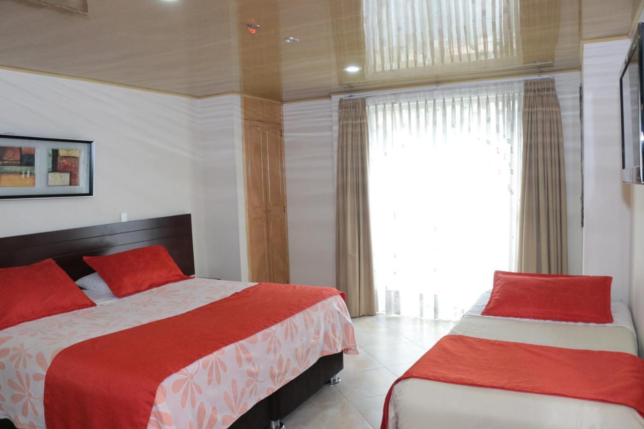 Hoteles Bogota Inn El Lago Country Zona Rosa Luaran gambar
